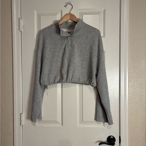 Tinsel Town Heather Gray Top